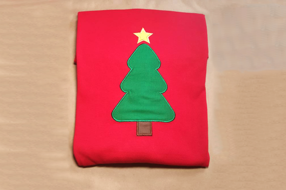 Christmas Tree Applique Review