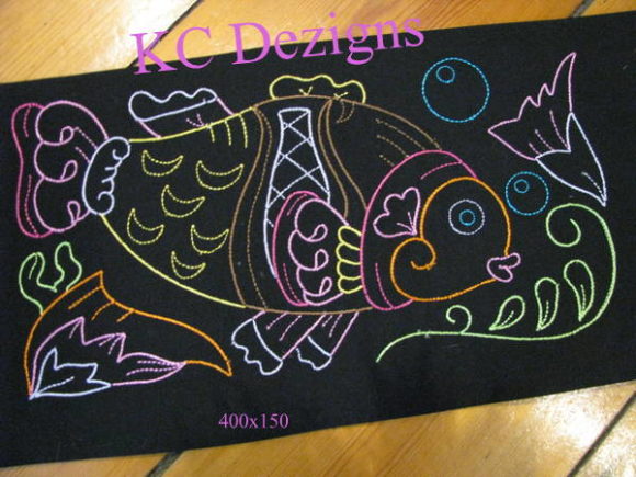 Colourline Fish 07 Review for Craft Fair and Handmade Market