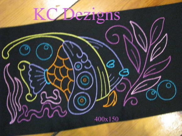 Colourline Fish 09: A Quick Stitch Design Worth Adding?
