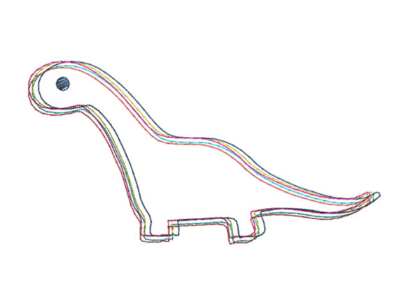 Dino Scribble Stitch Review
