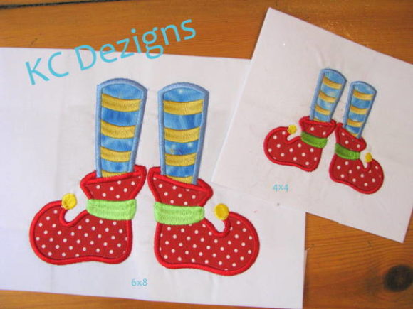 Elf Feet Embroidery Design Review for Seasonal Projects