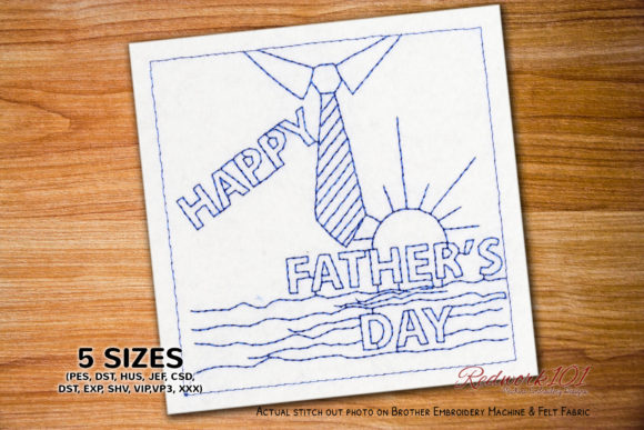 Fathers Day Embroidery Review