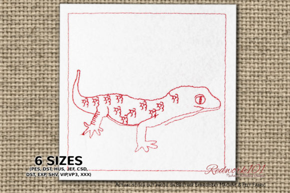 Gekkonidae Lineart Review