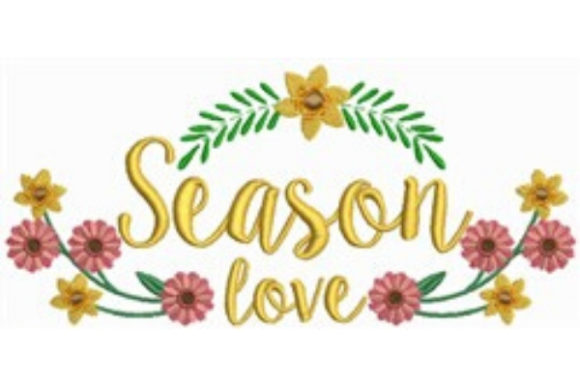 Season Love Embroidery Design Review
