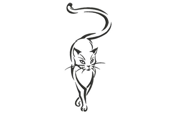 Sexy Feline Embroidery Design Review for Sellers