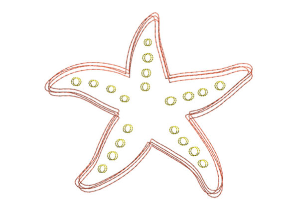 Starfish Scribble Stitch Review