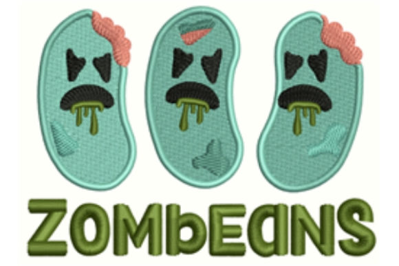 Zombeans Embroidery Design Review